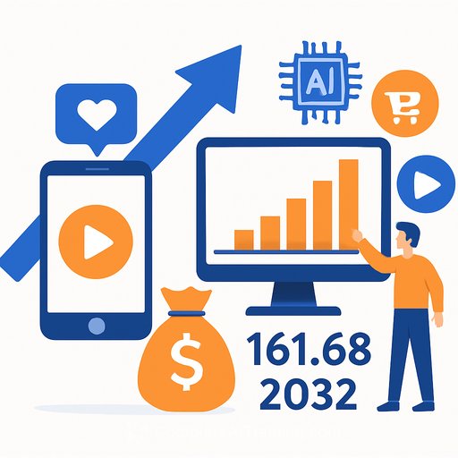 AI, Social Commerce and Short Video Propel Social Media Management to US$ 161.68 Billion by 2032
