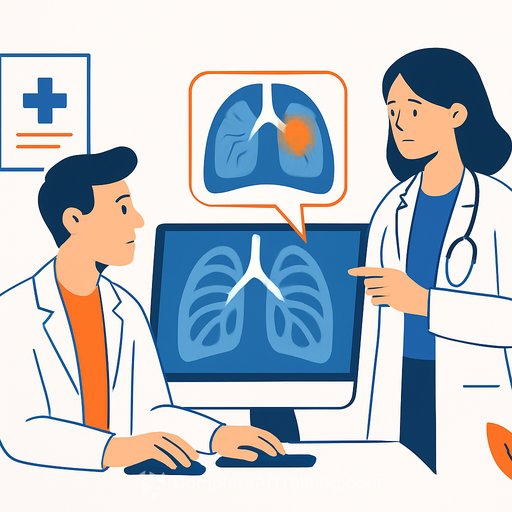 AI software helps Thai hospital catch TB cases that radiologists miss