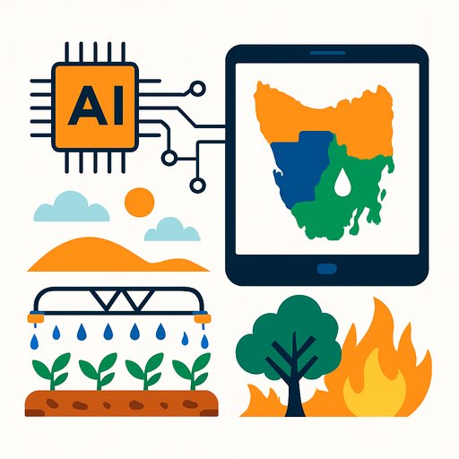 AI Soil Moisture Mapping Transforms Irrigation and Fire Management in Tasmania