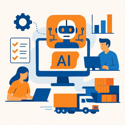 AI Solutions for Streamlining Back-Office Operations in Transportation and Logistics