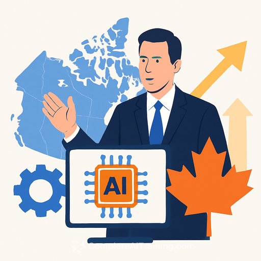 AI sovereignty isn't enough: Solomon presses for adoption across Canada's economy