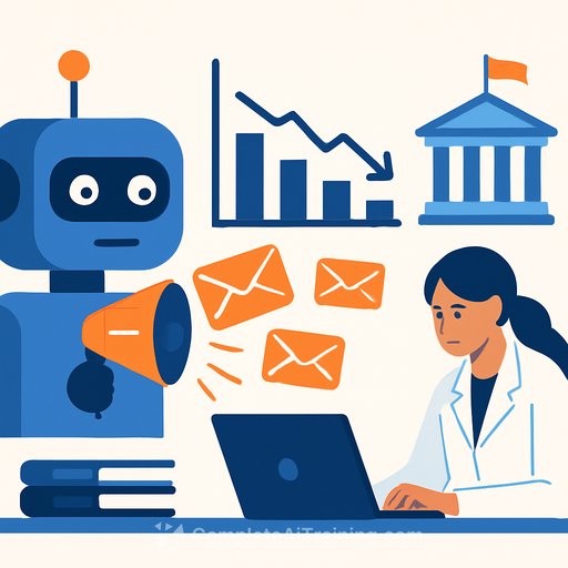 AI spam floods scientific research as study quality falls and institutions grow less capable