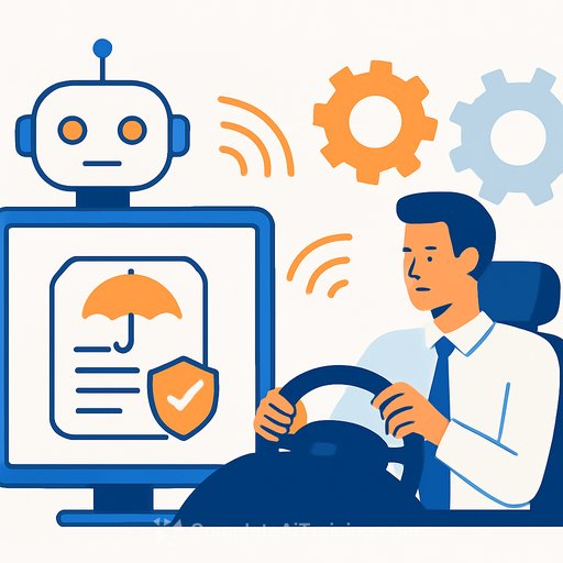 AI Speeds Commercial Insurance as Human Judgment Stays in the Driver's Seat