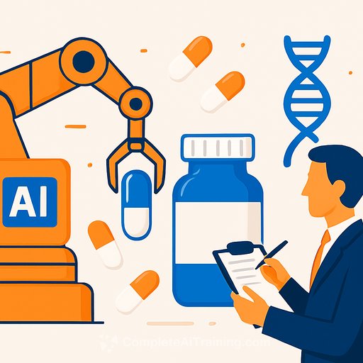 AI speeds drug development and trials as insurers race to cover new risks