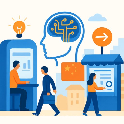 AI speeds job matching across China, from interview booths to neighborhood kiosks