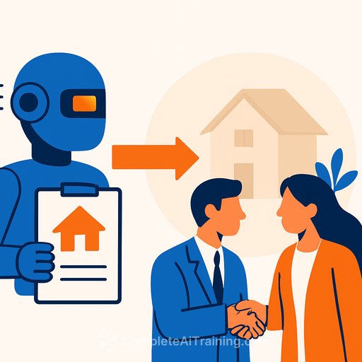 AI Speeds Real Estate Deals, but Trust Still Closes the Sale