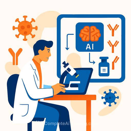 AI speeds up discovery of therapeutic antibodies for pandemic preparedness