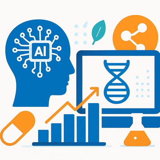 AI speeds up drug discovery by processing large biological datasets and shortening research cycles
