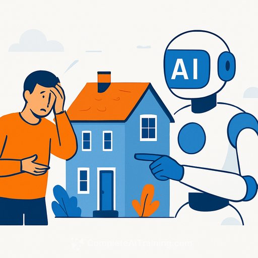 AI speeds up home insurance claims but leaves homeowners exposed to decisions made from data they never see