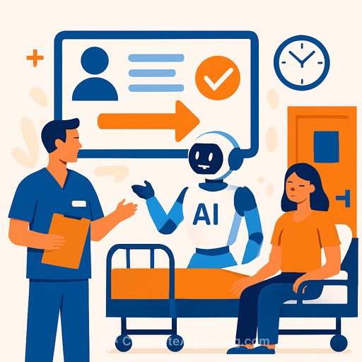 AI speeds up hospital discharges to free up NHS beds and cut waiting times
