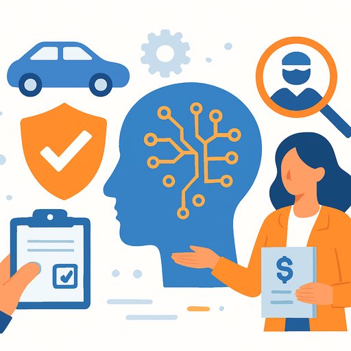AI speeds up insurance claims, personalises premiums and improves fraud detection for customers