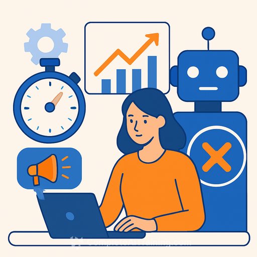 AI speeds up marketing but cannot fix a bad strategy