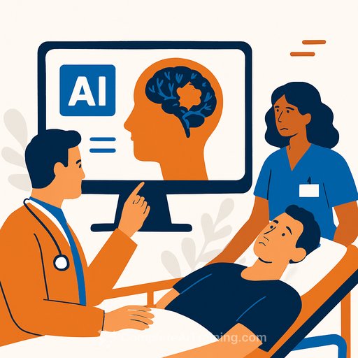 AI speeds up stroke diagnosis, saving lives at Dudley hospital