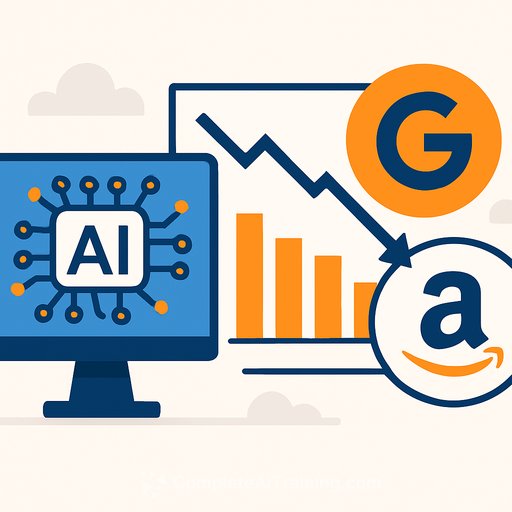 AI Spend on the Line as Alphabet and Amazon Report, Nasdaq Stumbles