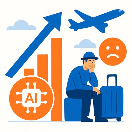 AI Spend Soars, but Guests Still Aren't Feeling It in Travel and Airlines