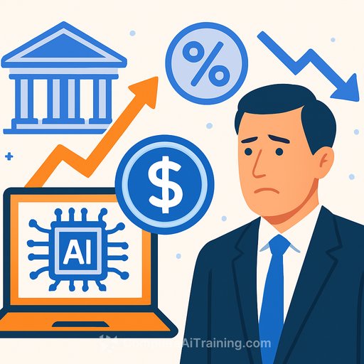 AI spending blitz undermines Fed chair's case for lower interest rates