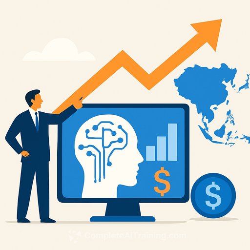 AI spending surges ahead in Asia Pacific as 86% of execs plan increases by 2025 despite recession fears