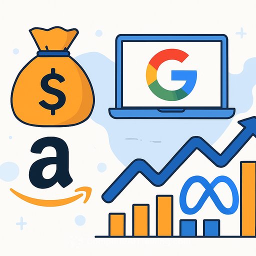AI Splurge, Ad Surge: Why Amazon and Google Shine While Meta Stumbles