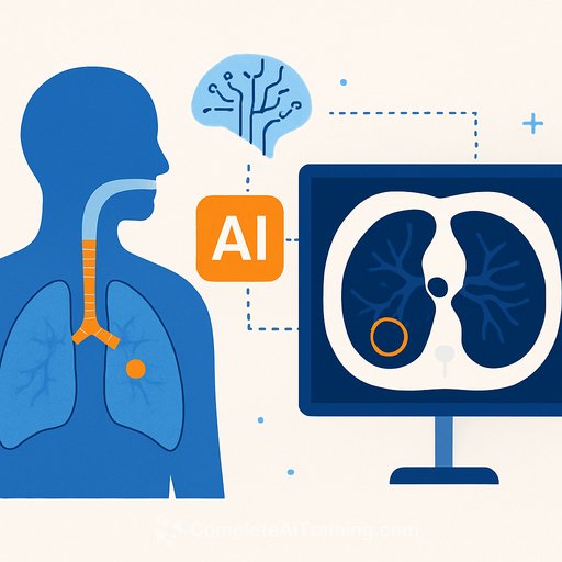 AI spots hidden airway objects on CT that radiologists often miss