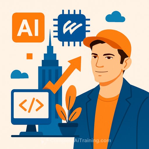 AI Startup Warp Grows Manhattan Footprint With Backing From Ashton Kutcher’s Sound Ventures