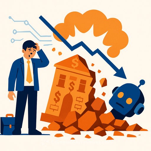 AI Startups Are Headed for Collapse as Technical Debt Explodes