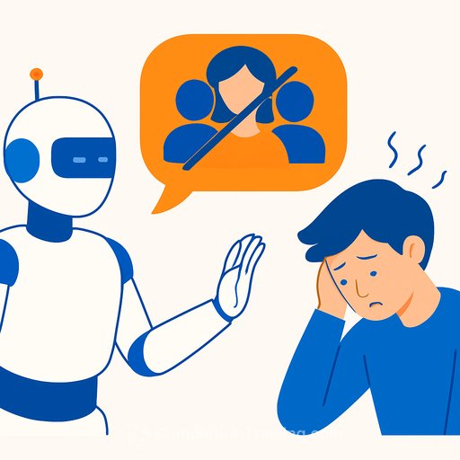 AI steers autistic users away from socializing by relying on stereotypes, study finds