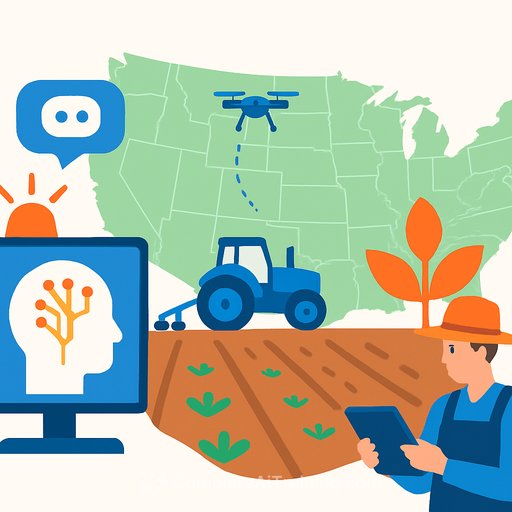 AI steers sowing dates for millions across 13 states as government expands pest surveillance and farm chatbot