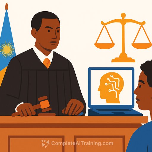AI Steps Into Rwanda’s Courts: How a Homegrown Platform Is Making Justice Faster and Fairer