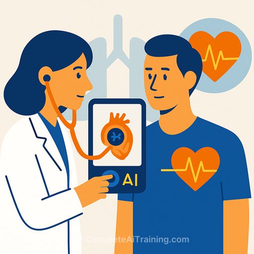 AI Stethoscope Spots Heart Conditions in Seconds, Accelerating Early Diagnosis and Treatment