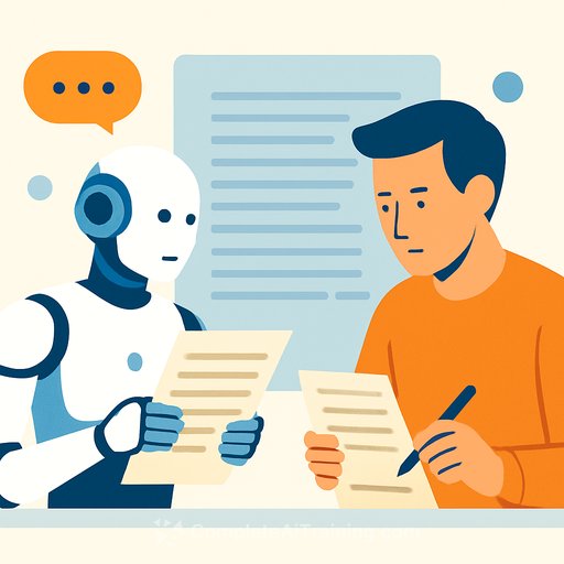 AI Still Can't Pass for Human on the Page