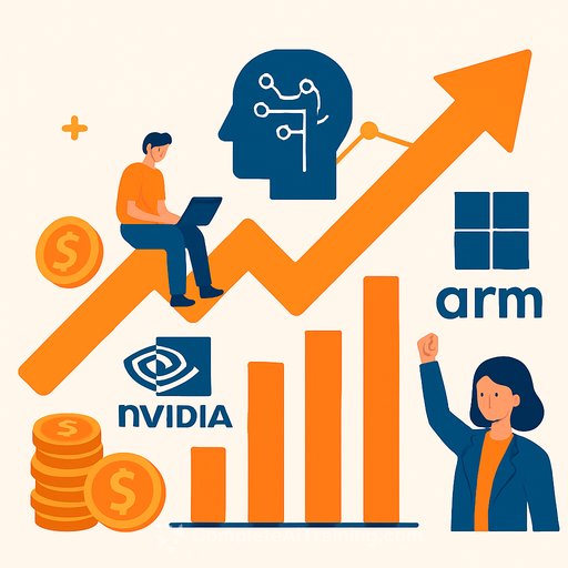 AI Stocks Surge as Nvidia, Microsoft, Arm Hit Record Highs and New Leaders Emerge
