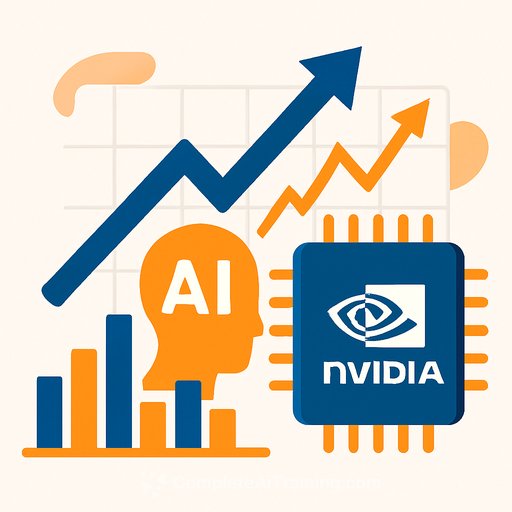 AI Stocks Surge To Highs: Nvidia In Buy Zone As New Leaders Break Out