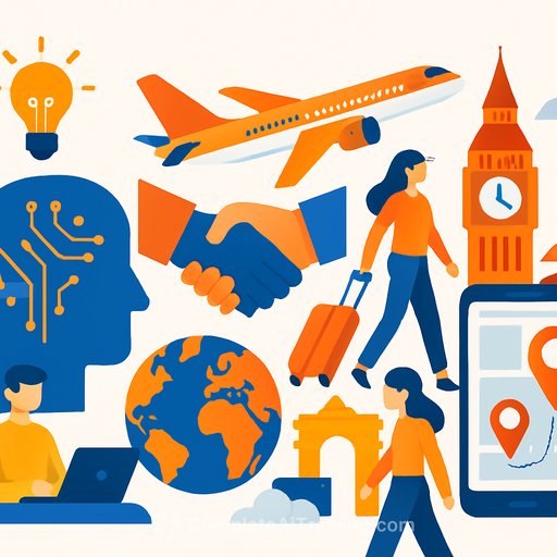 AI, Strategic Partnerships, and Digital Innovation Transforming Travel in the US, Japan, Germany, UK, Canada, Australia, and India