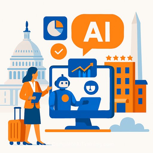 AI Strategies for Washington, D.C. Hotels to Boost Revenue, Personalize Guest Experience, and Cut Costs in 2025