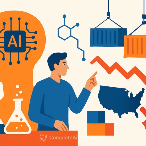 AI Strategies to Future-Proof Chemical Companies Amid Tariffs and Trade War Uncertainty
