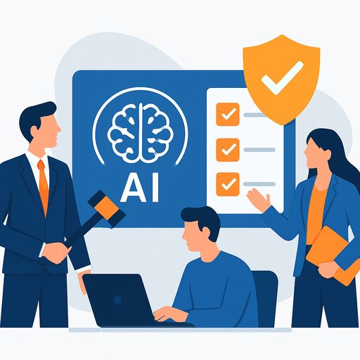 AI strategy needs governance to avoid failure, legal and compliance teams advise
