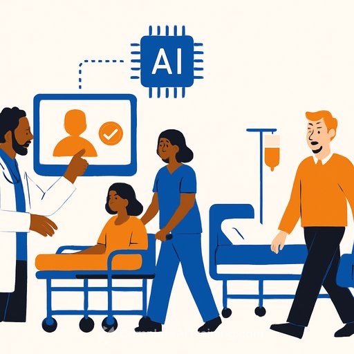 AI Streamlines NHS Patient Discharge to Ease Hospital Bed Shortages