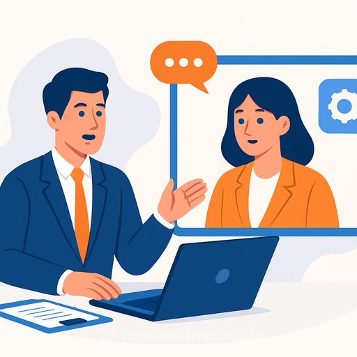 AI Studios launches AI roleplay for insurance agent training