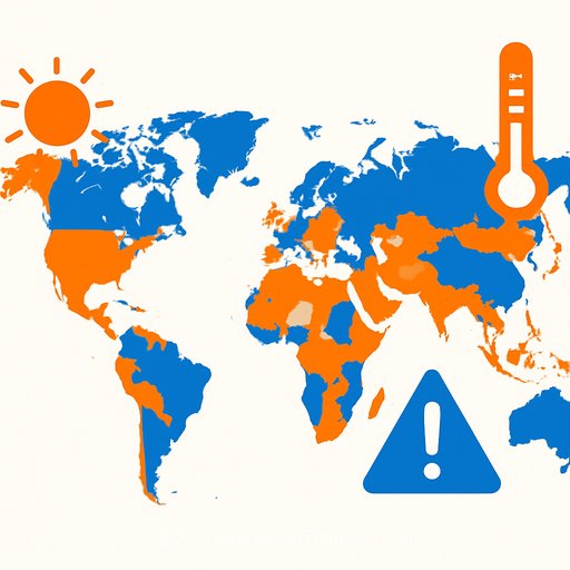 AI study finds 34 regions on track to exceed 1.5°C by 2040