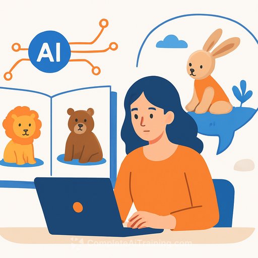 AI study finds female animal characters nearly absent in model-generated children's stories