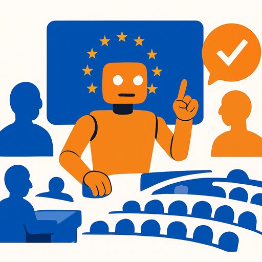 AI summaries of EU Parliament debates show partisan bias, study finds