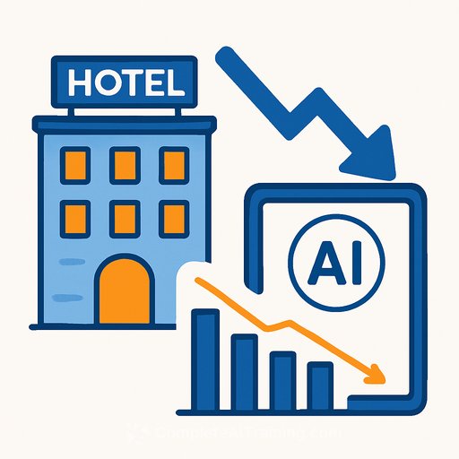 AI summaries push U.S. hotel paid media click-through rates down 68%