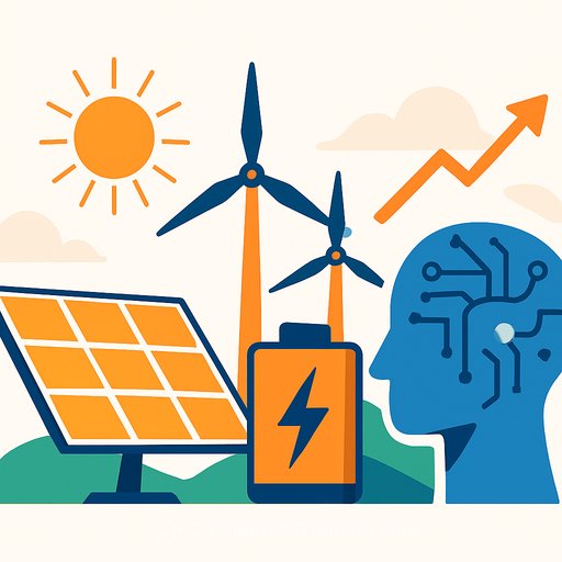 AI Supercharges Hybrid Renewable Energy Management With Smarter Forecasting and Cost Savings