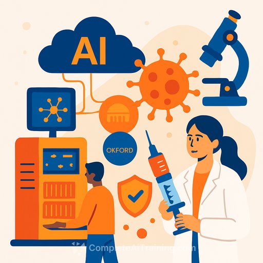 AI Supercomputer Accelerates Breakthroughs in Cancer Vaccine Research at Oxford
