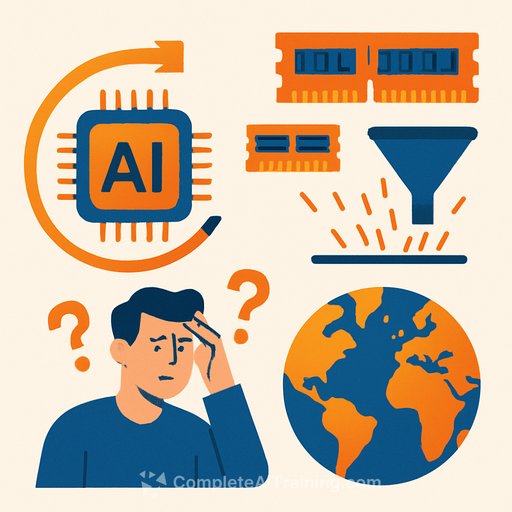 AI Supercycle Fuels 2025 Chip Squeeze: HBM Crunch, CoWoS Bottlenecks, and a Global Talent Gap
