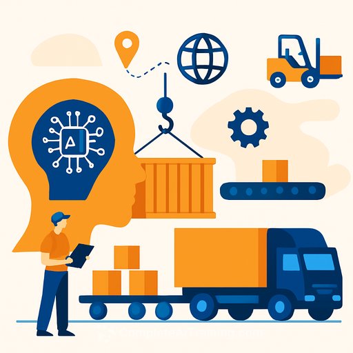 AI Supply Chains Built for Resilience: An Executive Guide to Architecting Future-Ready Logistics Systems