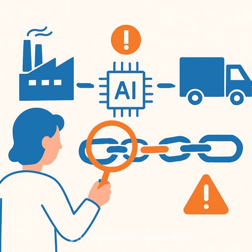 AI supply chains have weak links-and traditional risk management won't cut it