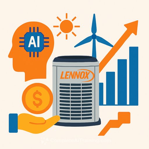 AI Support and DOE Heat Pump Milestone Position Lennox International (NYSE:LII) for 18% Upside