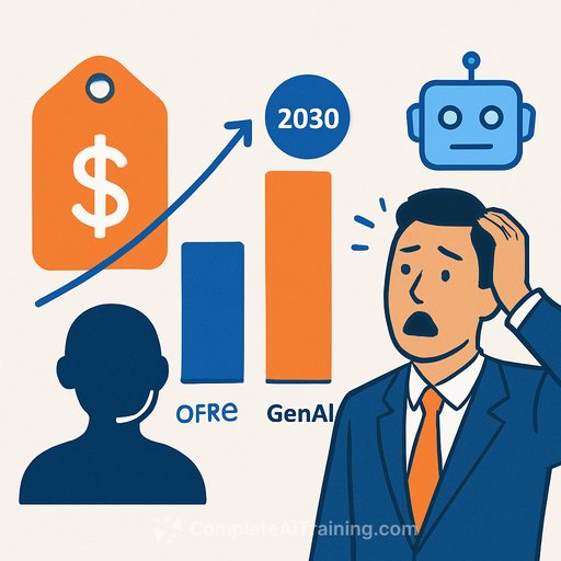 AI Support Sticker Shock: Gartner Says GenAI Will Cost More Than Offshore Agents by 2030
