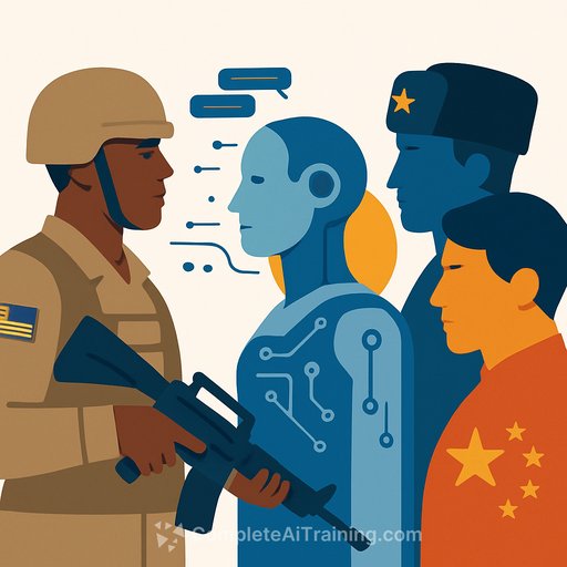 AI Support Urgently Needed for U.S. Troops to Counter Russian and Chinese Influence Operations